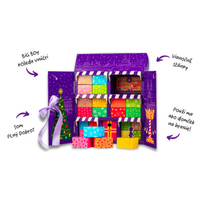 Big Boy Advent Calendar 2025