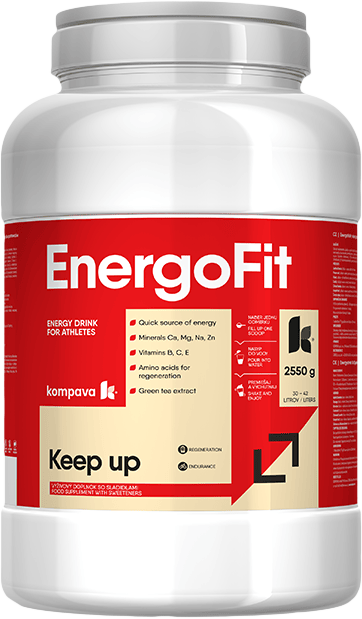 Kompava EnergoFit 2550 g cassis.