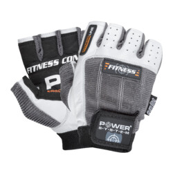 Power System Rukavice Fitness PS 2300 1 pár - čierno-sivé