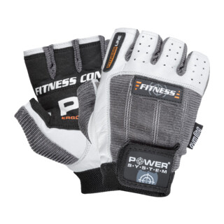 Power System Rukavice Fitness PS 2300 1 pár - čierno-sivé