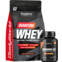 BodyWorld Quantum Whey Protein 2270 g + FREE Vitamin D3 60 caps