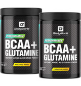 BodyWorld BCAA + Glutamine 2 x 480 g