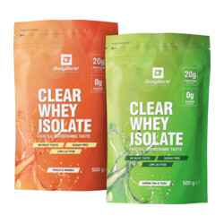 BodyWorld Clear Whey Isolate 2 x 500 g