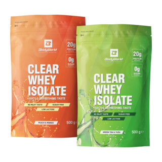 BodyWorld Clear Whey Isolate 2 x 500 g