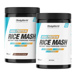 BodyWorld High Protein Rice Mash 2 x 720 g