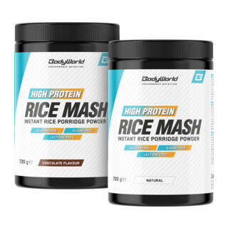 BodyWorld High Protein Rice Mash 2 x 720 g