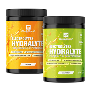 BodyWorld Electrolytes Hydralyte 2 x 500 g