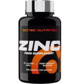 Scitec Nutrition Zinc 25 mg 100 tablettia
