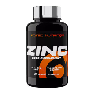 Scitec Nutrition Zinc 25 mg 100 comprimate