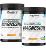BodyWorld Magnesium Bisglycinate 2 x 420 g