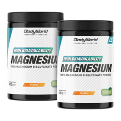 BodyWorld Magnesium Bisglycinate 2 x 420 g