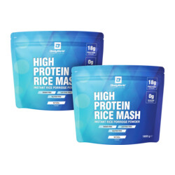 BodyWorld High Protein Rice Mash 2 x 1800 g
