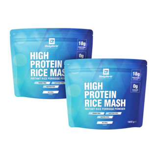 BodyWorld High Protein Rice Mash 2 x 1800 g