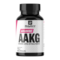 BodyWorld Arginine AAKG 90 capsules