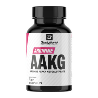 BodyWorld Arginine AAKG 90 kapslí