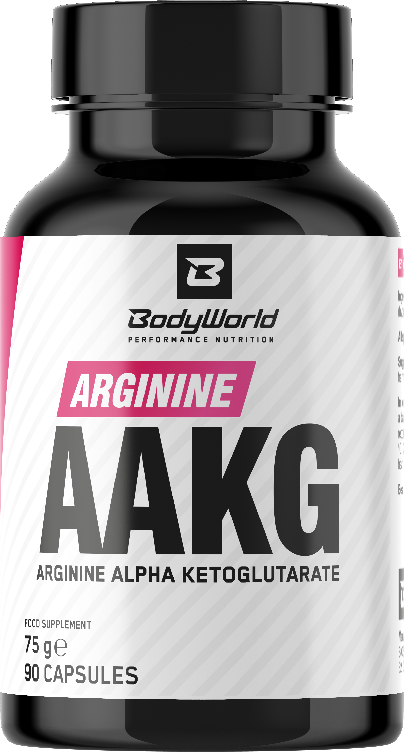 BodyWorld Arginine AAKG 90 kapszula