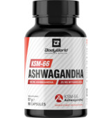BodyWorld Ashwagandha KSM-66® 90 capsules