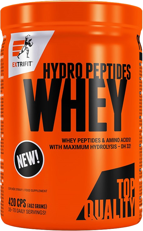 Extrifit Whey Hydro Peptides 420 cápsulas