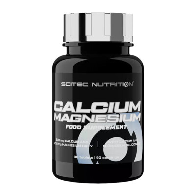 Scitec Nutrition Calcium Magnesium 90 tabliet