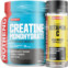 Nutrend Creatine Monohydrate 300 g + Vitamin C 1000 mg se šipkami 60 kapslí