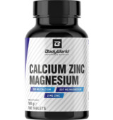 BodyWorld Calcium Zinc Magnesium 100 tablets