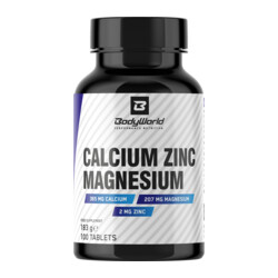 BodyWorld Calcium Zinc Magnesium 100 tabliet