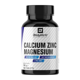 BodyWorld Calcium Zinc Magnesium 100 tablet