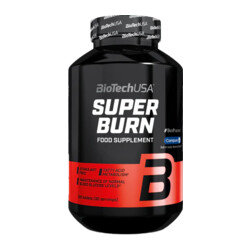 BioTech USA Super Burn 120 tablets