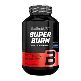 BioTech USA Super Burn 120 tablet
