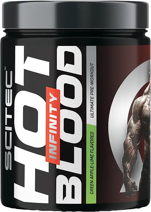 Scitec Nutrition Hot Blood Infinity 350 g broskev-mango