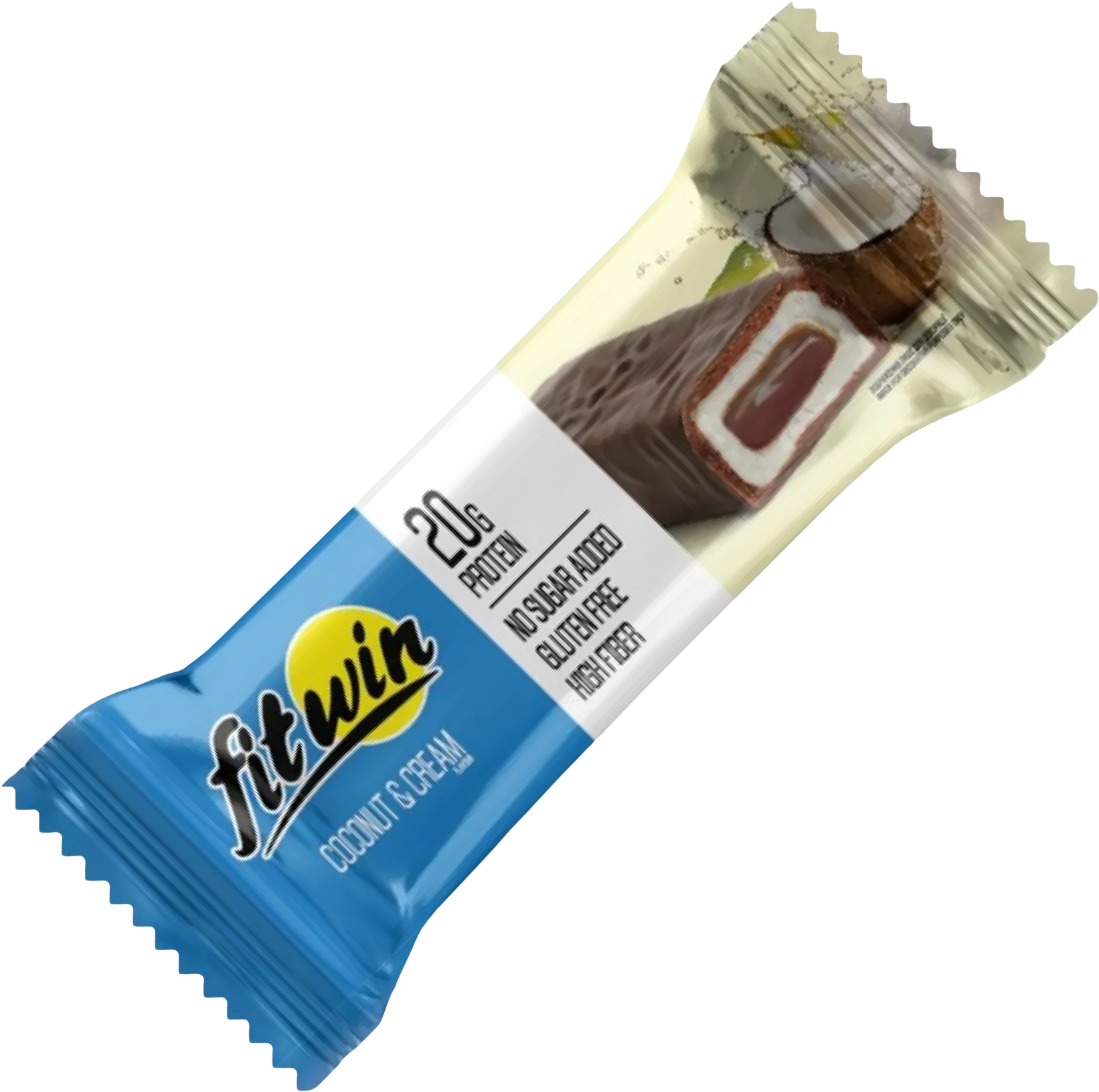 fitwin FitWin bar 60 g karamell-földimogyoró