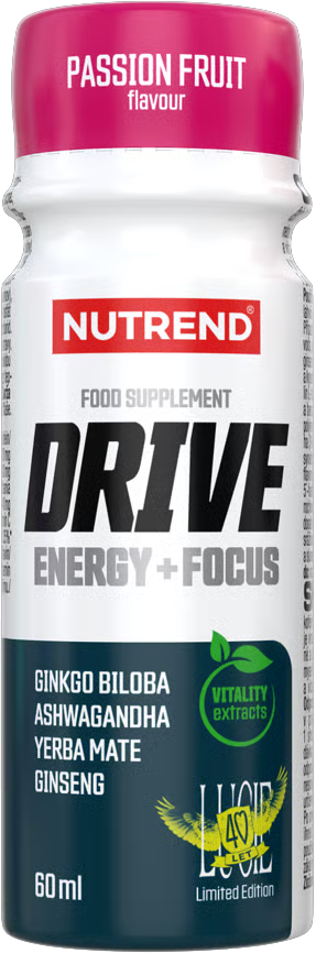 Nutrend Drive Shot 60 ml frutto della passione