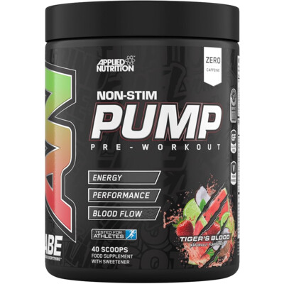 Applied Nutrition Non-Stim Pump 500 g