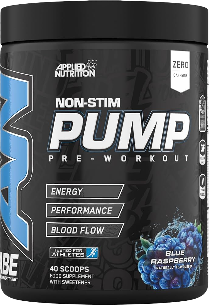 Applied Nutrition Non-Stim Pump 500 g red hawaiian