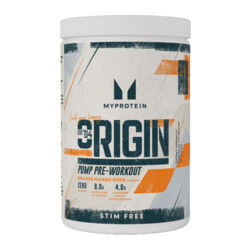 MyProtein Origin Pre-Workout Stim Free 600 g