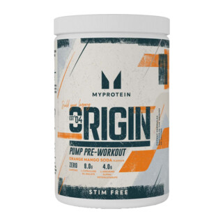 MyProtein Origin Pre-Workout Stim Free 600 g