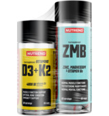 Nutrend Vitamins D3+K2 90 capsules + ZMB 60 capsules