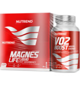 Nutrend Magneslife 10 x 25 ml + VO2 Boost 60 tablets