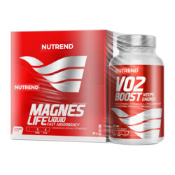 Nutrend Magneslife 10 x 25 ml + VO2 Boost 60 tabliet
