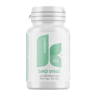 Kompava DAO Vital 60 Kapseln