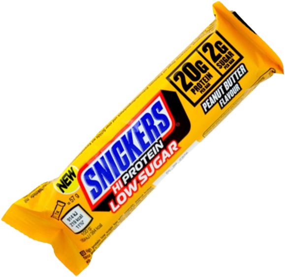 Mars Snickers Peanut Butter Low Sugar HiProtein Bar 57 g Snickers al burro di arachidi