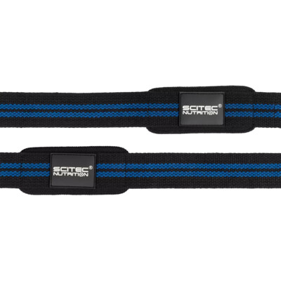 Scitec Nutrition Lifting straps black/blue