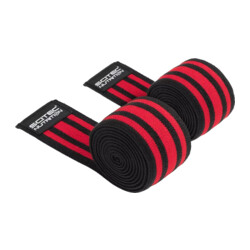 Scitec Nutrition Knee wraps 200 cm black