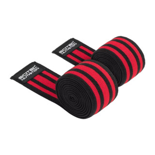 Scitec Nutrition Knee wraps 200 cm black