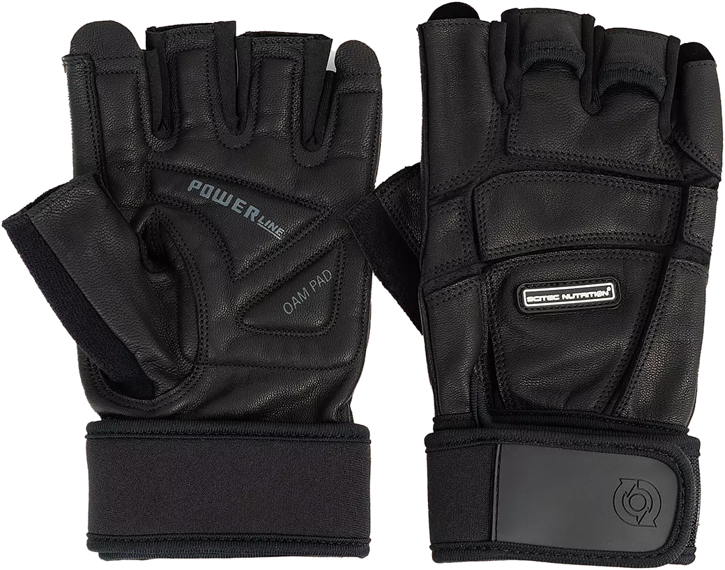 Scitec Nutrition LEE Leather Gloves nero XL