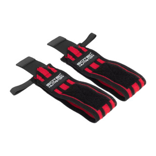 Scitec Nutrition Wrist Wraps with Velcro 50 cm black