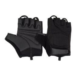 Scitec Nutrition BLACK Style Women's Leather Gloves black