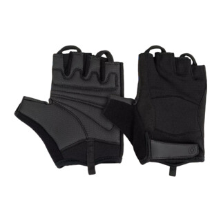 Scitec Nutrition BLACK Style Women's Leather Gloves black