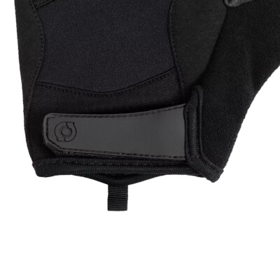 Scitec Nutrition BLACK Style Women's Leather Gloves black