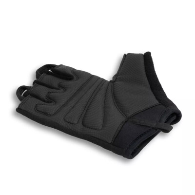 Scitec Nutrition BLACK Style Women's Leather Gloves black